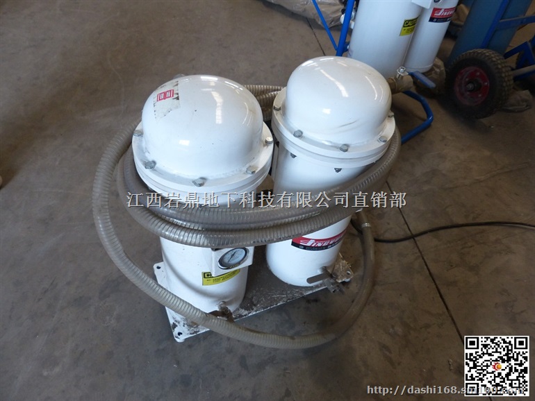 工地手提式柴油脱水脱硫净化过滤机