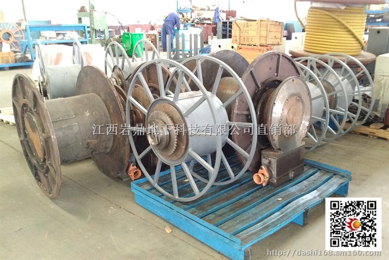 柔软耐磨抗拉绞卷拖拽移动电缆