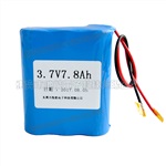 检测仪器锂电池 3.7V7.8Ah
