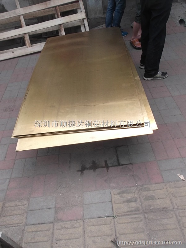 H65环保黄铜板 超薄铜板 激光黄铜板