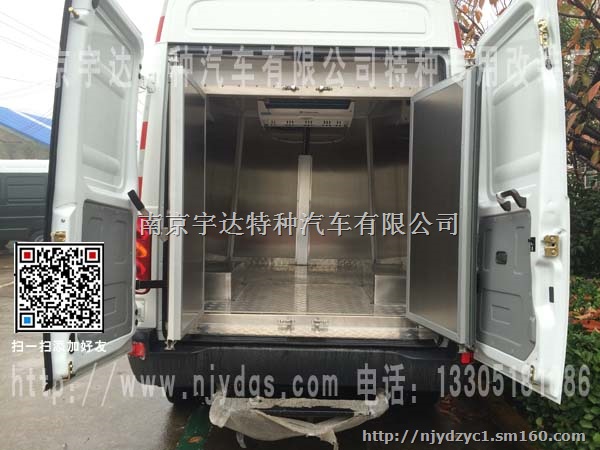 供应依维柯冷藏车 NJ5045XLC2D