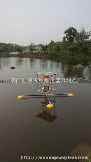 水库湖泊固定式大型诱捕气动抬网