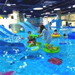 斯黛尔儿四季都可以游泳的水上乐园