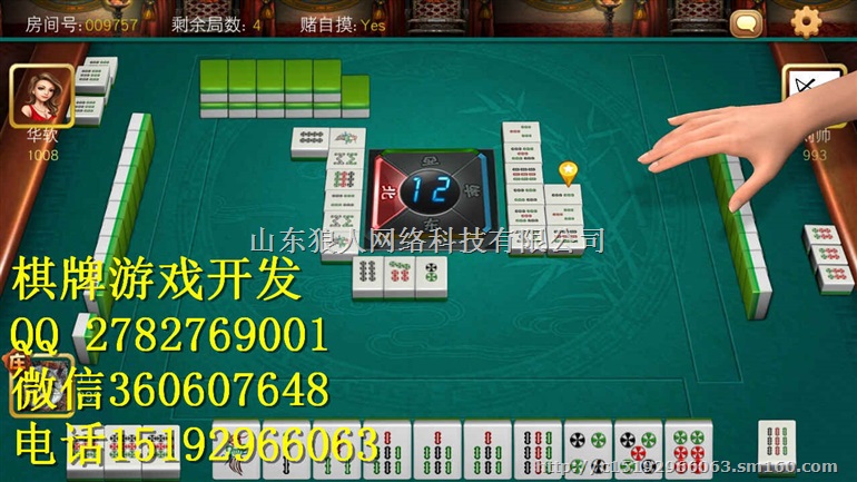 大连手机游戏软件开发棋牌麻将游戏制作