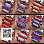 圆领长T加绒保暖毛衣码数配比齐全款式新颖宇群服饰