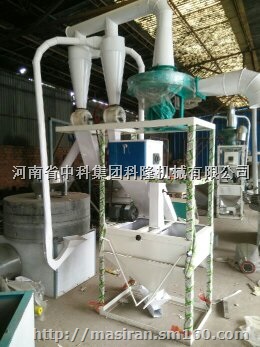 供应中科集团环保型6FL系列皮芯分离苦荞麦磨面机
