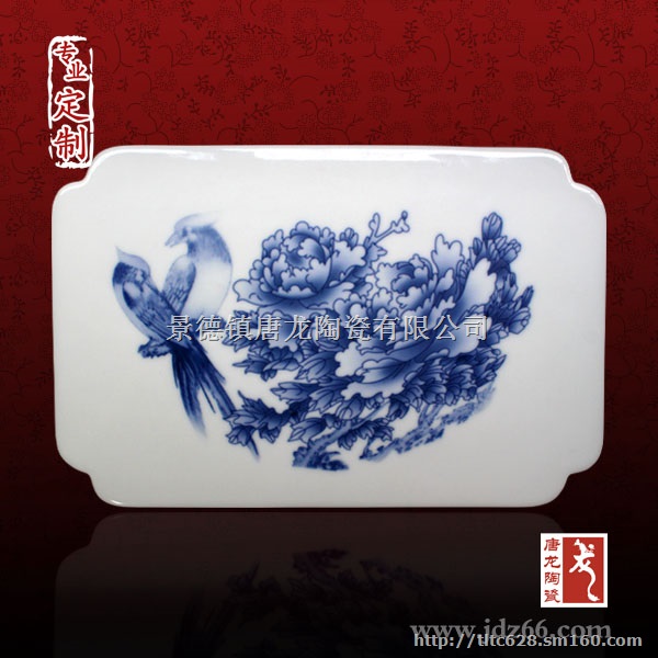 瓷板画四条屏定制厂家,瓷板画批发