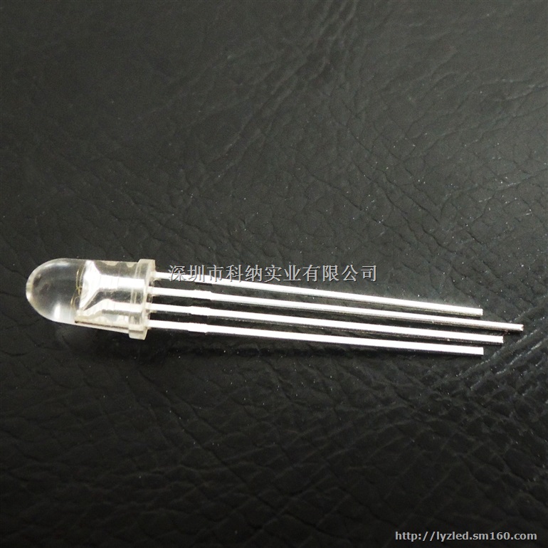 5mm七彩快闪慢闪发光二极管