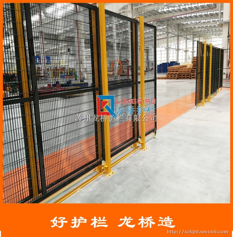 贵阳厂区防护隔离网 高质量 工厂室内隔离网 龙桥造