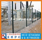 苏州护栏网 苏州镀锌喷塑钢丝网护栏网 龙桥护栏直销
