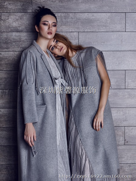 品牌折扣女装批发 紫馨源服饰品牌女装走份 折扣女装