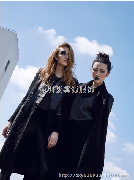 品牌折扣女装批发 紫馨源服饰品牌女装走份 折扣女装