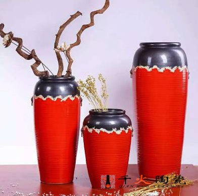 客厅软装装饰花瓶 陶瓷大花瓶厂家