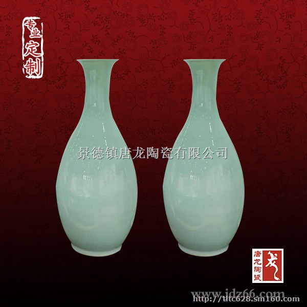 定制陶瓷大花瓶,景德镇花瓶厂家