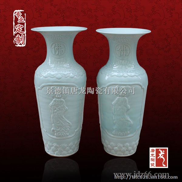 陶瓷花瓶加字设计定制价格