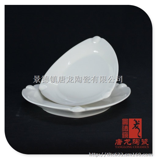 中式酒店定做中国风酒店餐具,景德镇陶瓷餐具厂家