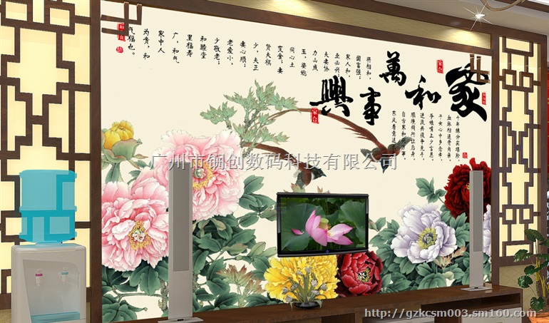 锎创个性定制背景墙市场前景