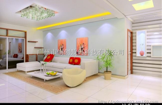 锎创个性定制背景墙市场前景