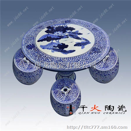 景德镇大瓷盘,陶瓷室内加湿器瓷器凳子专业定制