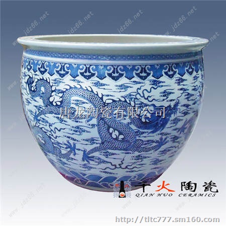 水缸,聚财风水大缸别墅种树陶瓷大缸厂家