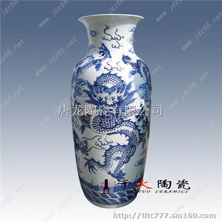 景德镇装饰花瓶,主题乐园装饰瓷酒店博古架装饰瓷价格