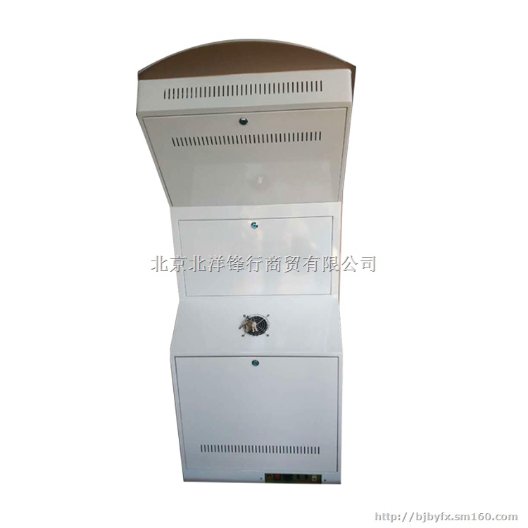 厂家直销 17寸玫瑰金触摸查询机 自助终端服务机