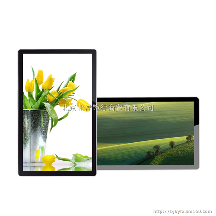 47寸壁挂液晶显示器 数字标牌 壁挂广告机