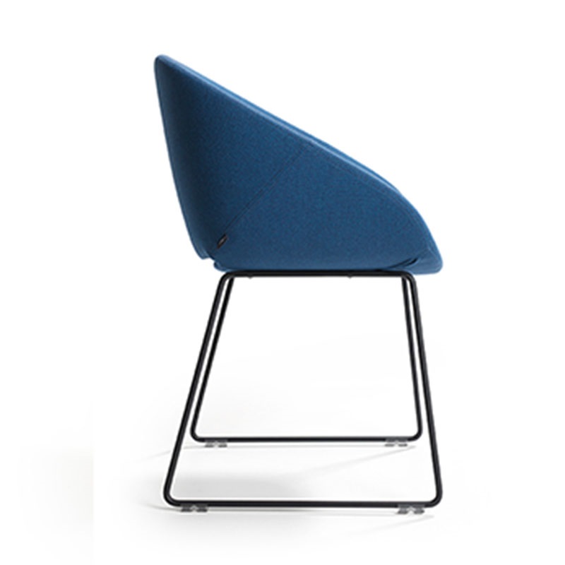 高脚接待会客椅 前台酒吧椅定制 高档休闲椅定制