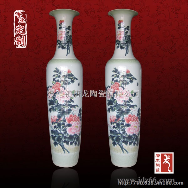 送朋友新店开张 *鸿运当头大花瓶 有面子