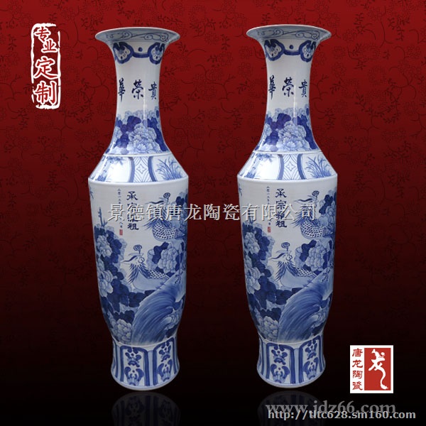 送朋友新店开张 *鸿运当头大花瓶 有面子