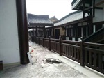 崇左凭祥仿竹栏杆、仿树皮护栏、仿青石栏杆、仿木花箱