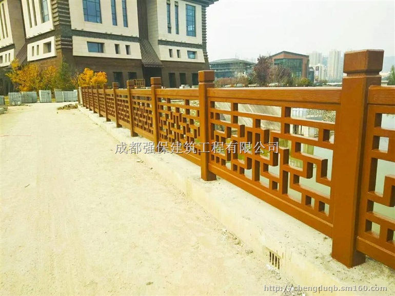 供应贵港玉林仿青石栏杆、仿汉白玉栏杆、铸造石桥梁栏