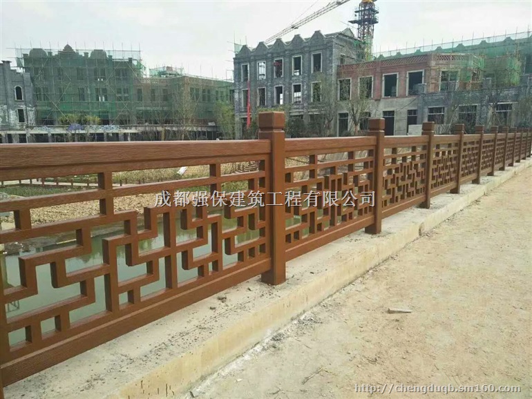 桂林柳州来宾仿石栏杆、仿木栏杆、仿汉白玉栏杆厂家