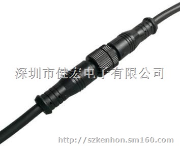 防水插头，防水连接器，防水连接线定制生产厂家