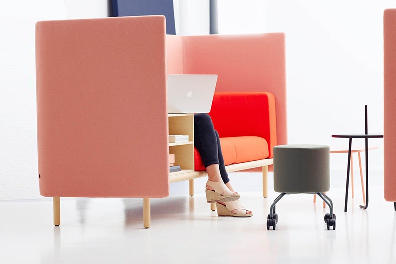 休闲组合办公室沙发 可拼接会客洽谈休闲接待沙发