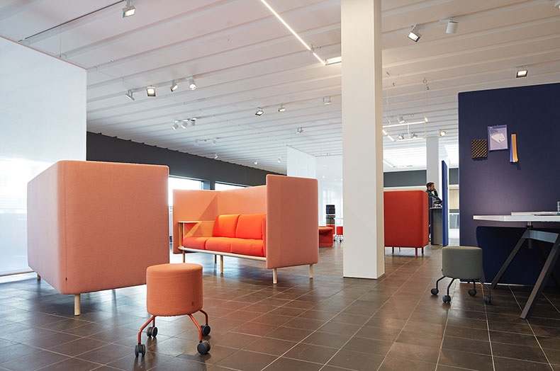 休闲组合办公室沙发 可拼接会客洽谈休闲接待沙发