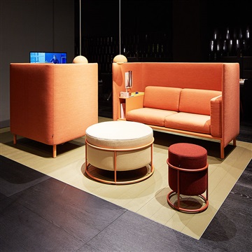 休闲组合办公室沙发 可拼接会客洽谈休闲接待沙发