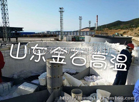 RTO炉高纯纤维模块高纯纤维毯高纯硅酸铝模块