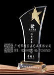 中山水晶奖杯厂家，中山企业优秀经理水晶奖杯定做