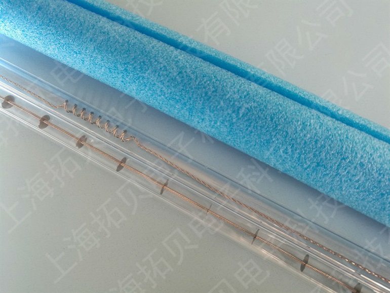 多晶硅还原炉红外线卤素加热管厂家直销，批发零售