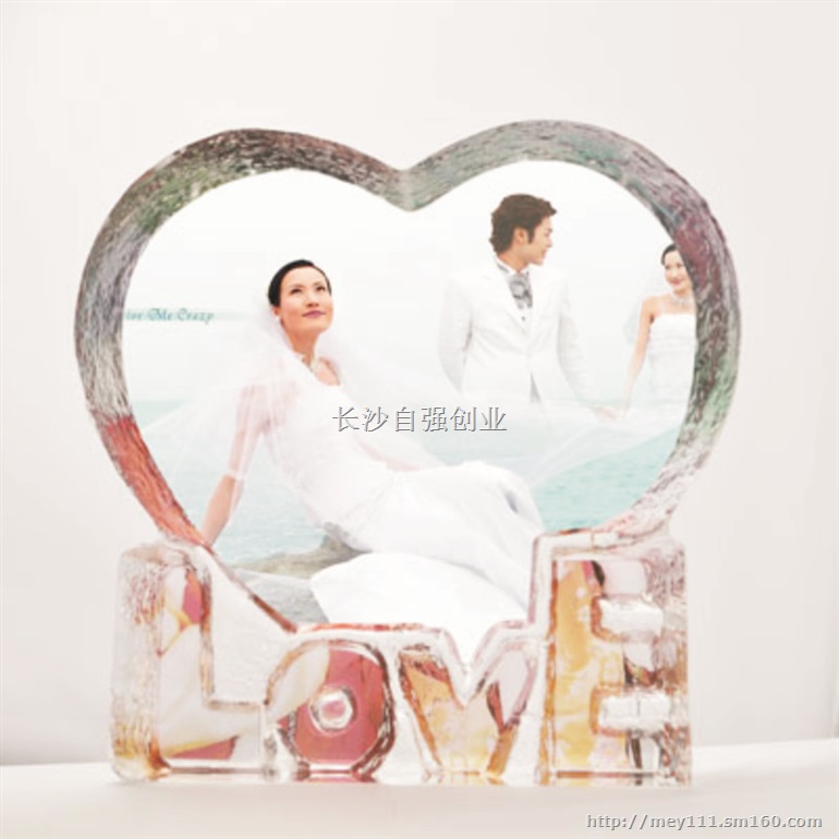 婚纱摄影多功能彩印机一体机制作水晶像照片书的价格厂