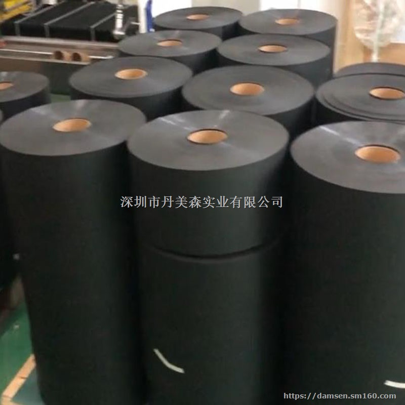 黑色磨砂阻燃PC薄膜\卷材