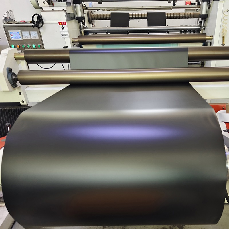 哑黑PVC薄膜片材PVC-MSH-026