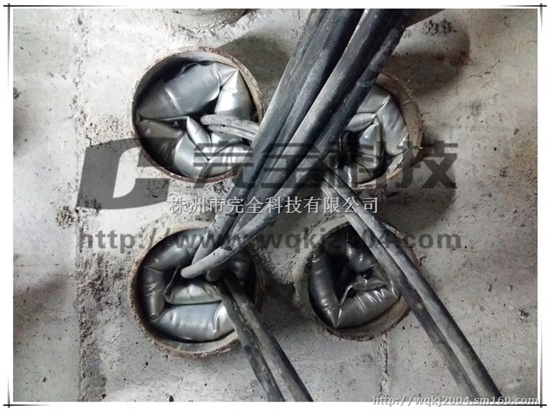 无效的电缆管道封堵方法隐患大