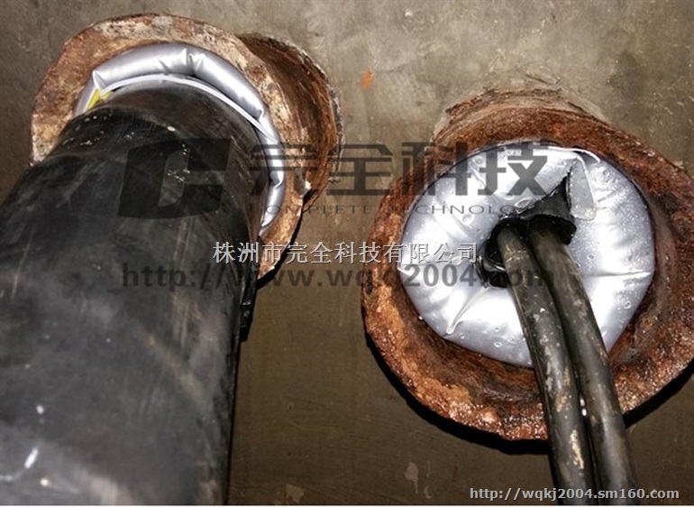 无效的电缆管道封堵方法隐患大