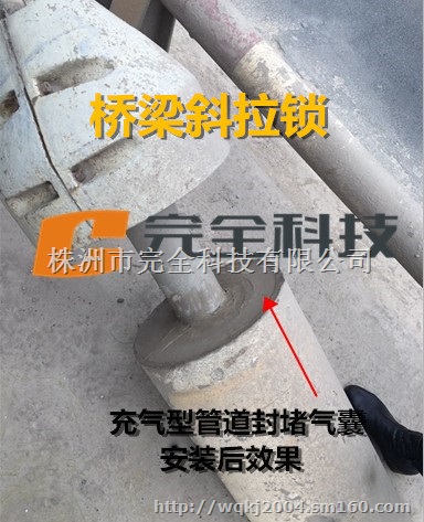 传统桥梁拉索密封防腐防护存在的问题