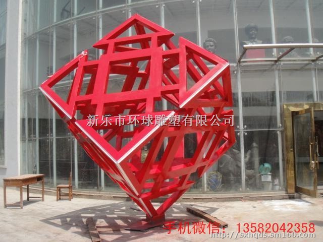 不锈钢景观小品 城市景观雕塑 广场不锈钢雕塑