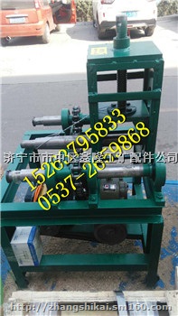 DWQJ-G76多功能滚动式弯管机 折圆弧机机