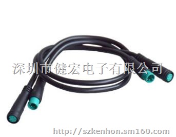 M8防水插头厂家直销