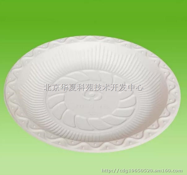 2018重点推广绿色环保项目 纯淀粉全降解餐具及包